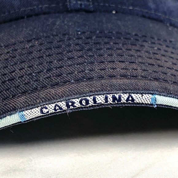North Carolina Tar Heels Zephyr Two Tone Adjustable Snapback Hat/Cap Blue/Navy - Picture 4 of 7
